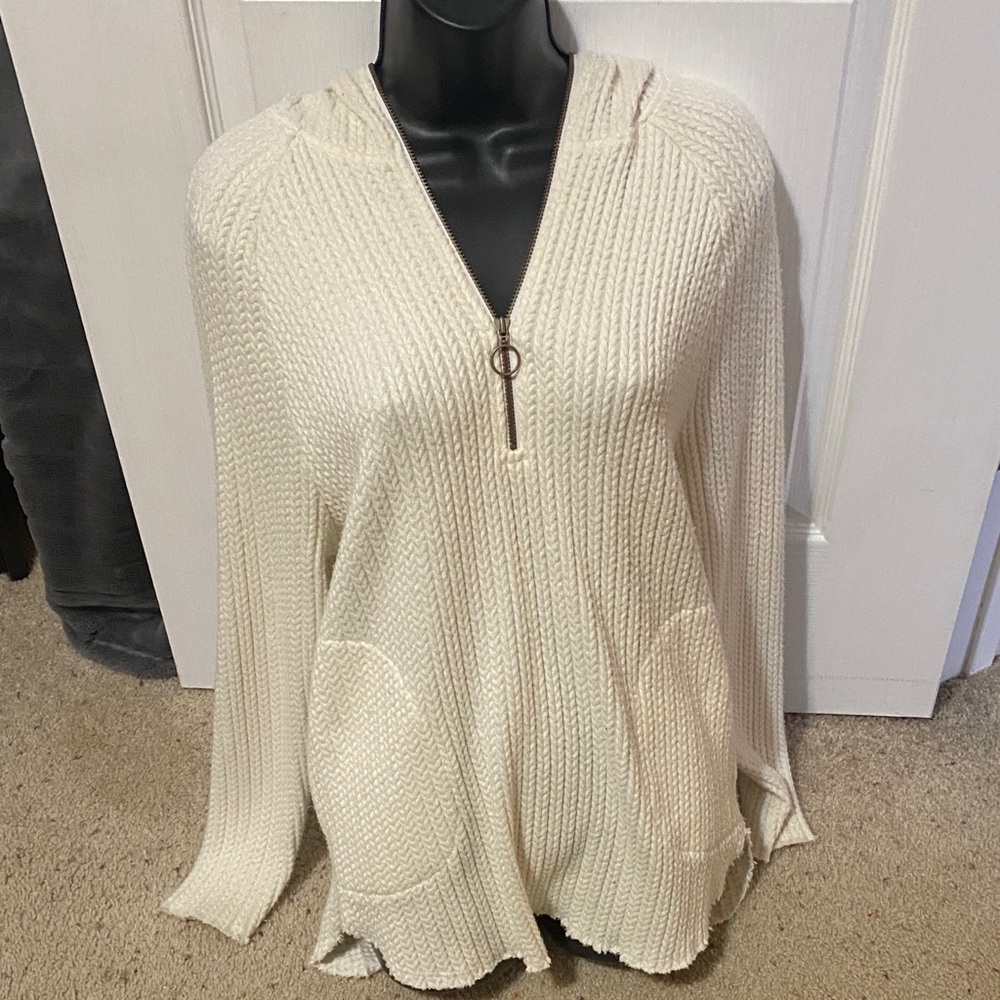 Cream Women's Sweater